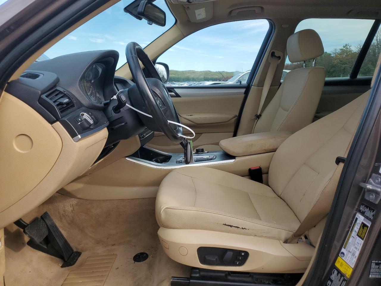 2013 BMW X3 xDrive28I VIN: 5UXWX9C55D0A20737 Lot: 71052425