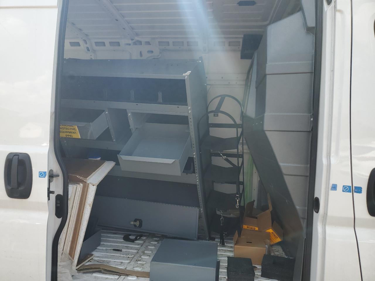 2023 Ram Promaster 2500 2500 High VIN: 3C6LRVDG2PE519339 Lot: 80350025