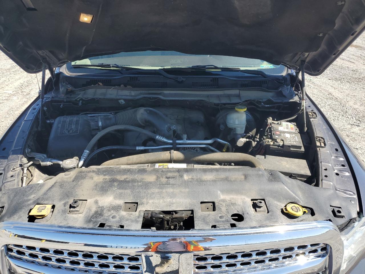 2017 Ram 1500 Laramie VIN: 1C6RR7NT3HS593305 Lot: 71989195