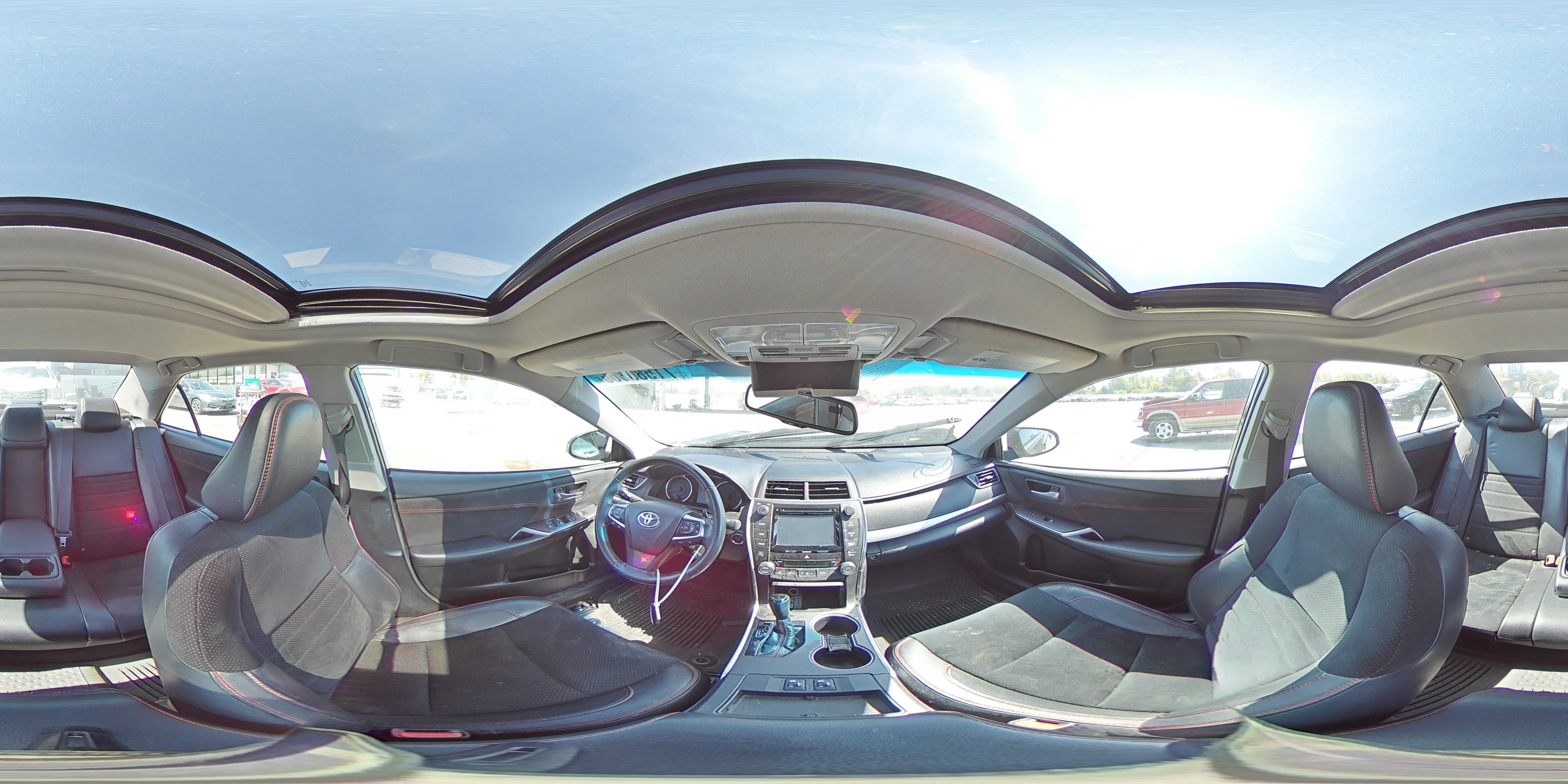 2016 Toyota Camry Xse VIN: 4T1BK1FK6GU575168 Lot: 71586365