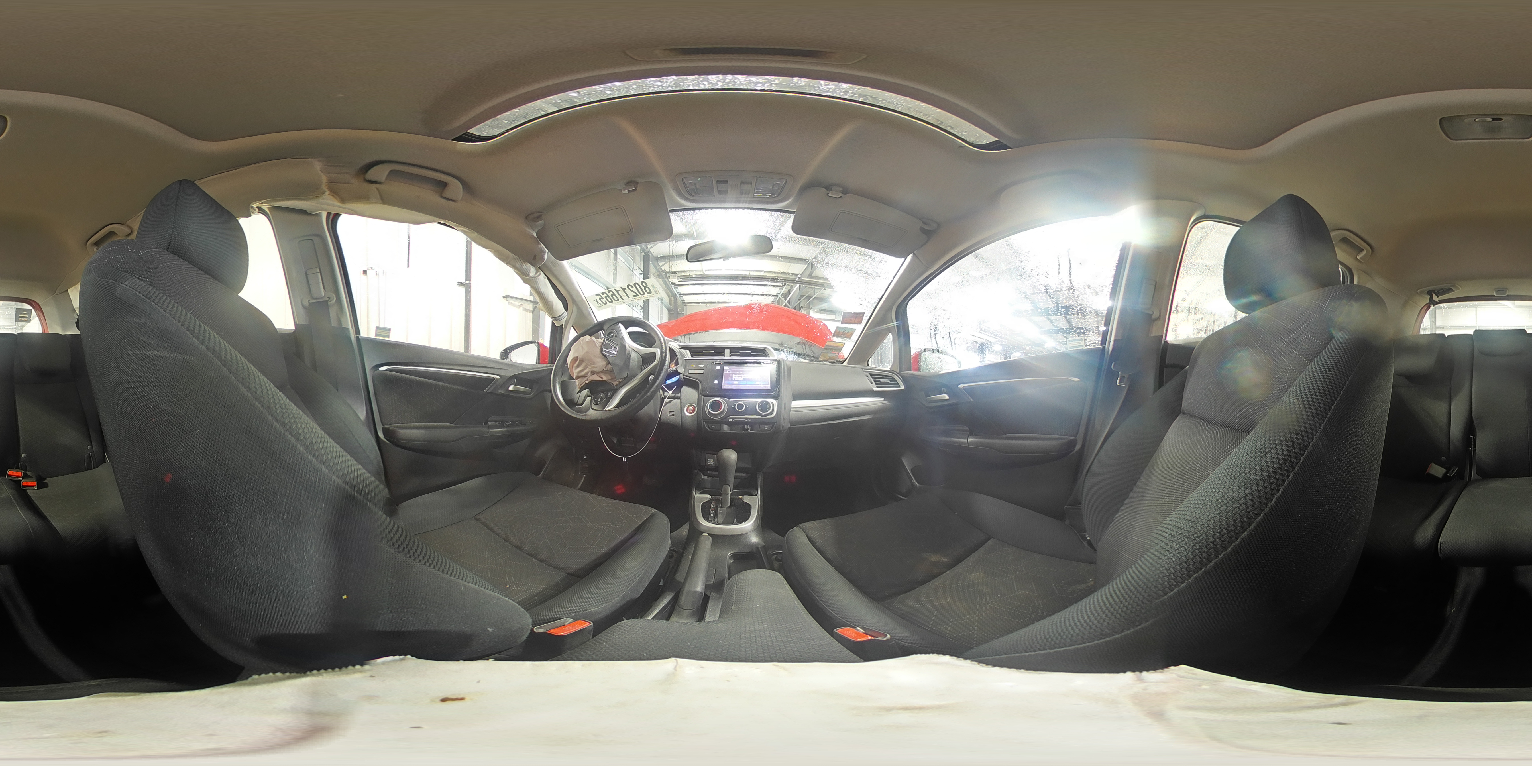 2016 Honda Fit Ex VIN: JHMGK5H70GX013371 Lot: 80211665