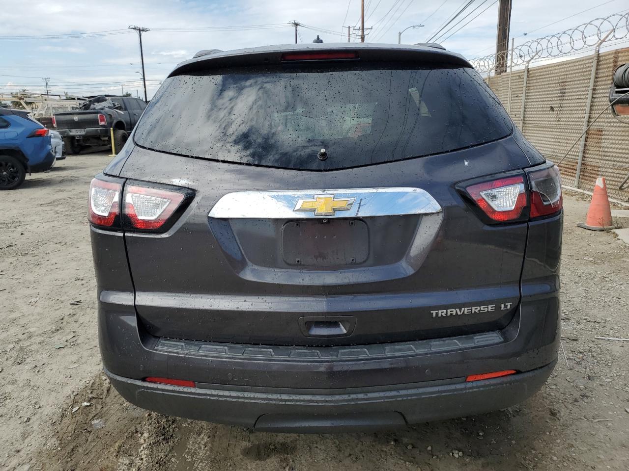 2013 Chevrolet Traverse Lt VIN: 1GNKRJKD7DJ236978 Lot: 81486305