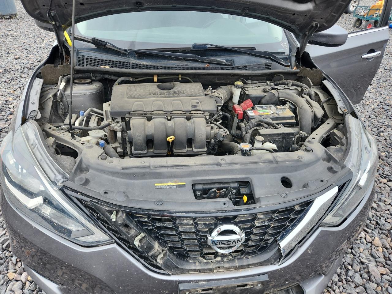 2018 Nissan Sentra S VIN: 3N1AB7AP7JY266936 Lot: 82148925