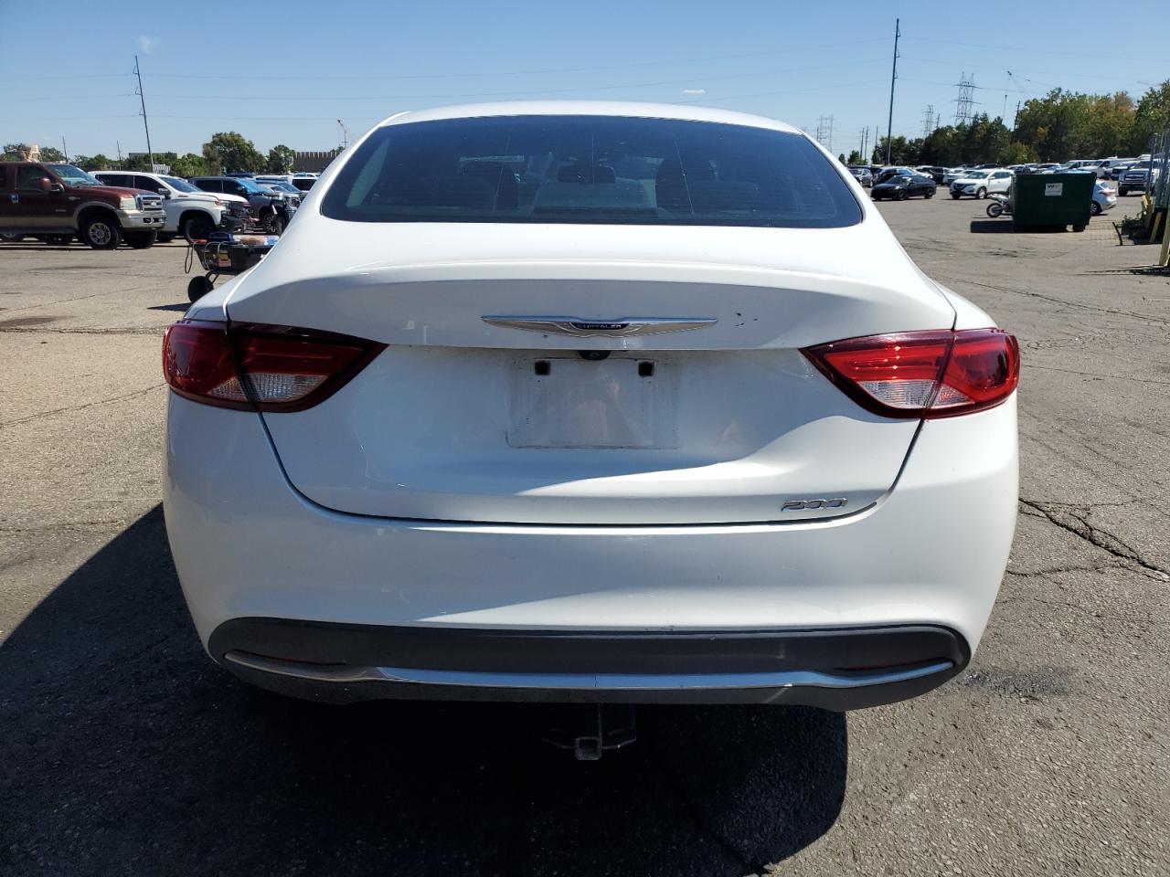 2016 Chrysler 200 Limited VIN: 1C3CCCABXGN144839 Lot: 80504625