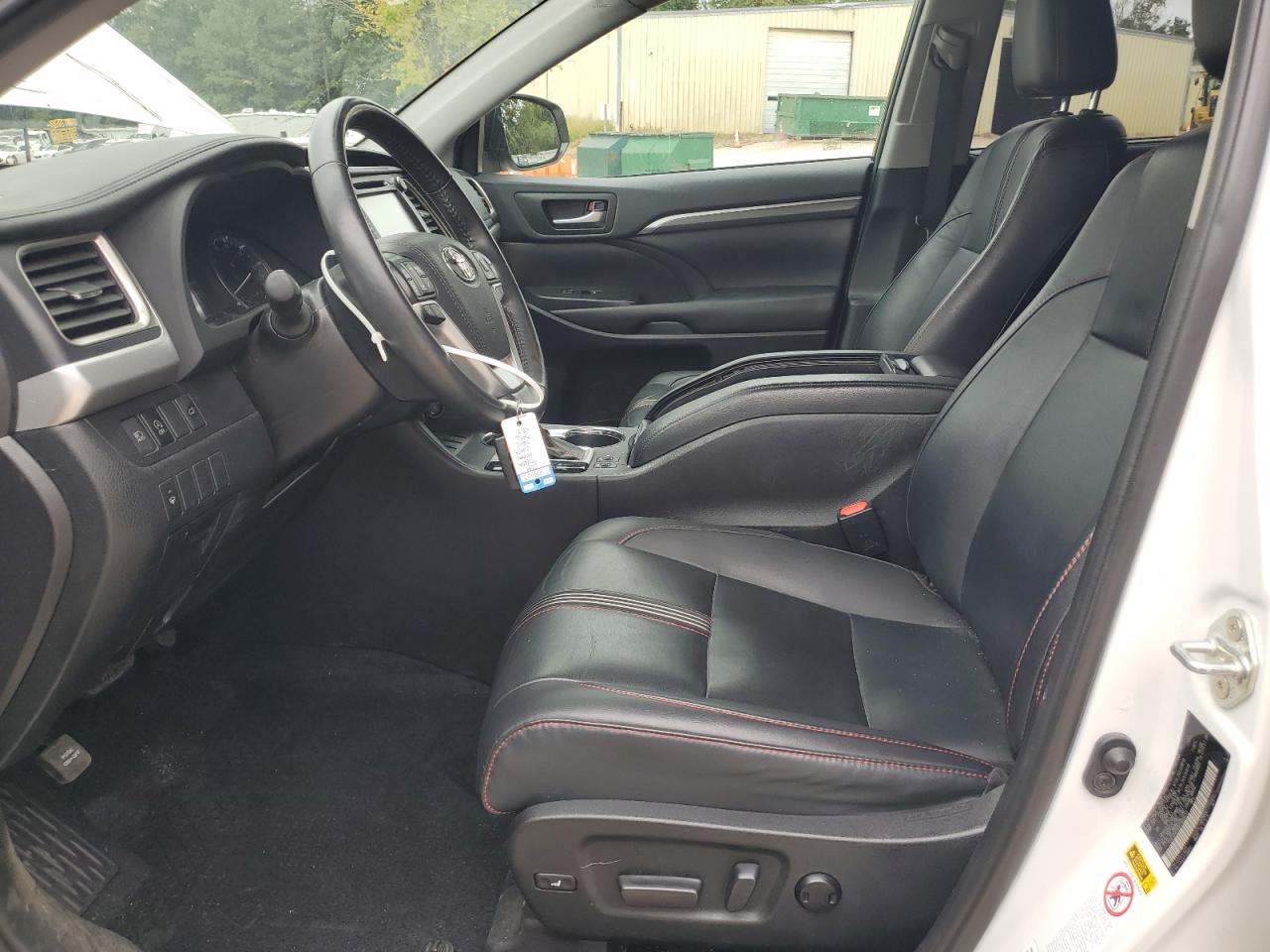 2019 Toyota Highlander Se VIN: 5TDJZRFH5KS609452 Lot: 80333045