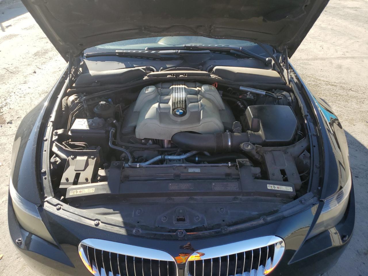 2004 BMW 645 Ci Automatic VIN: WBAEK73474B322598 Lot: 81782745