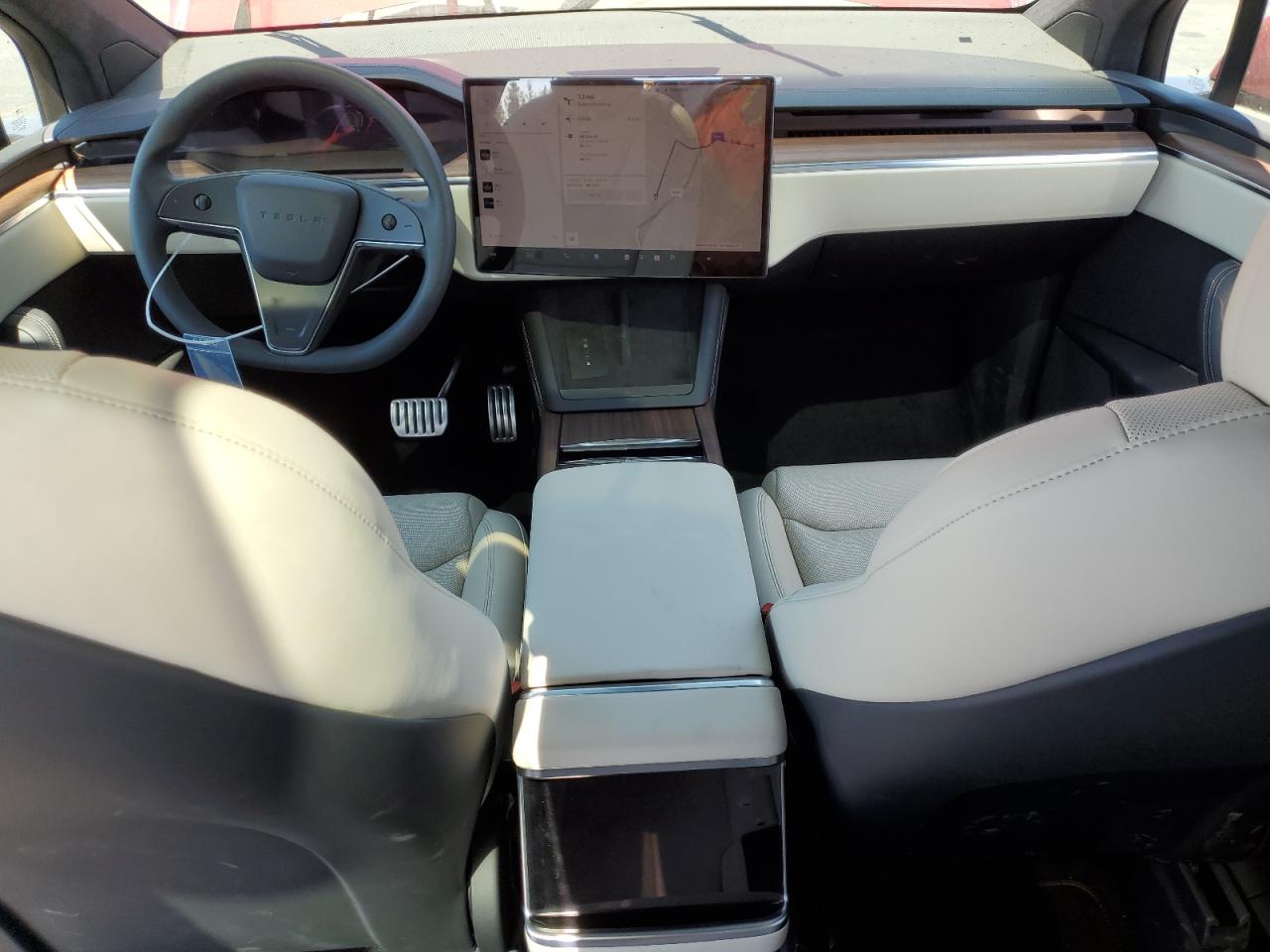 2025 Tesla Model X VIN: 7SAXCAE55SF462383 Lot: 71201665