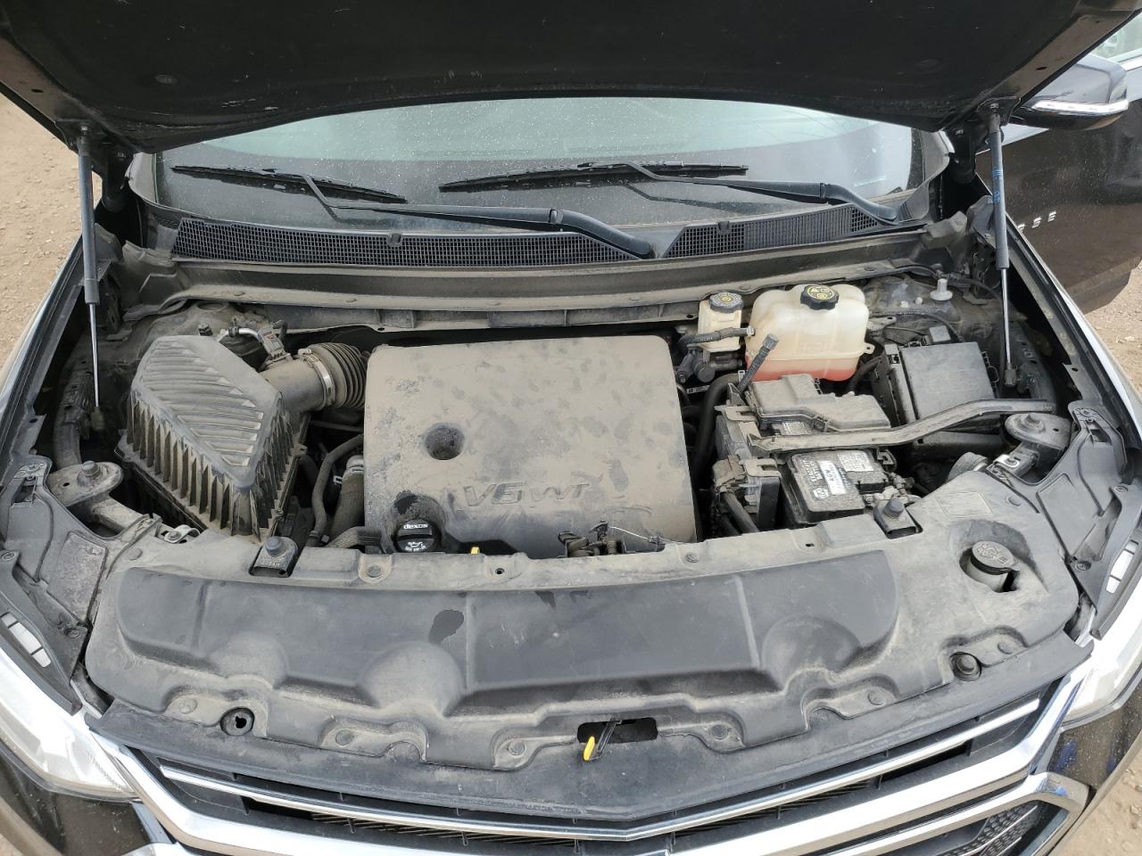 2020 Chevrolet Traverse Lt VIN: 1GNEVGKW2LJ228962 Lot: 80208785