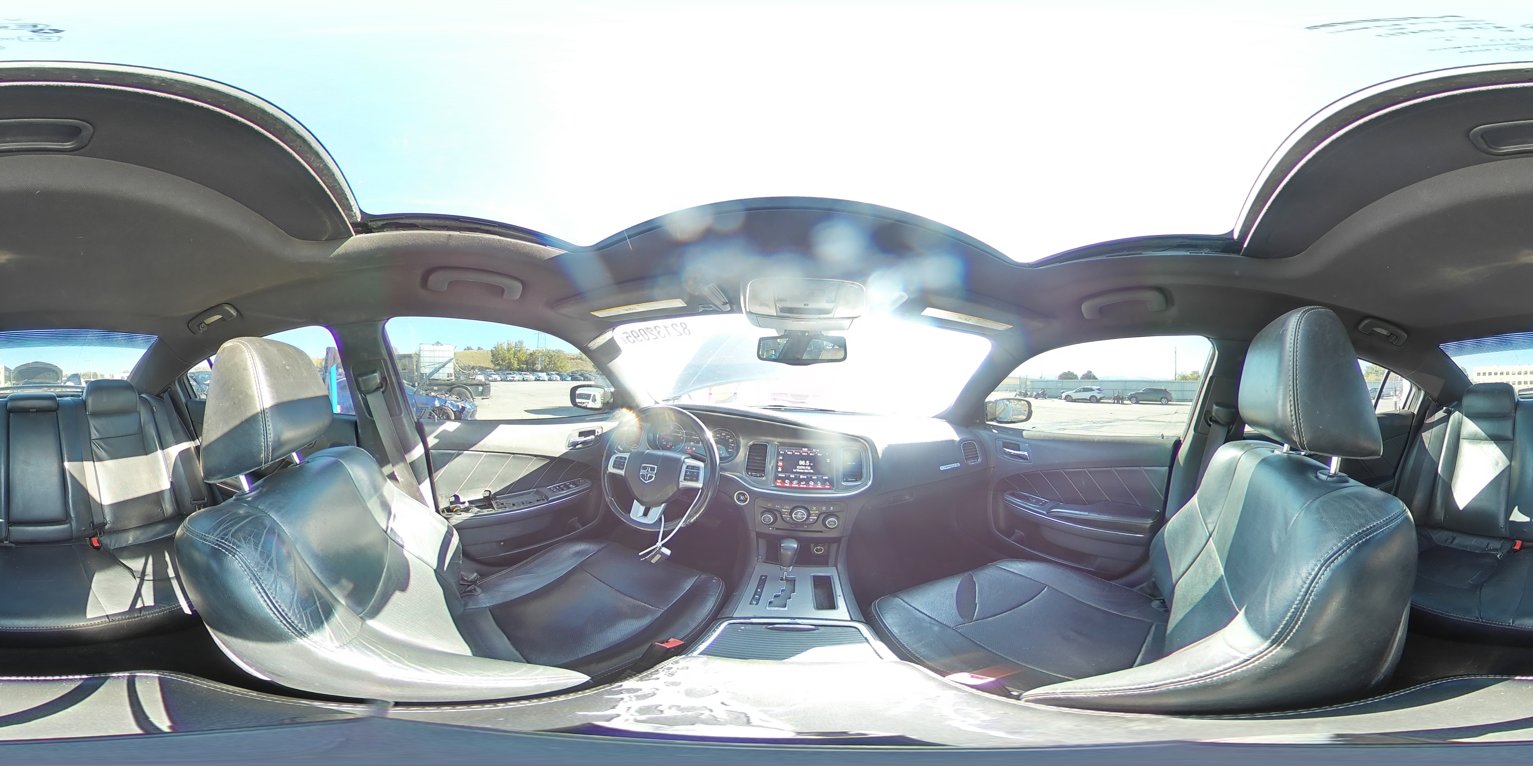 2012 Dodge Charger R/T VIN: 2C3CDXDT9CH143077 Lot: 82132095