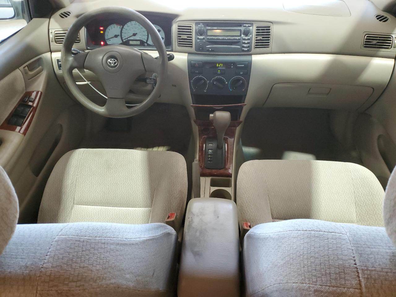 2003 Toyota Corolla Ce VIN: 2T1BR38E83C099628 Lot: 71662445