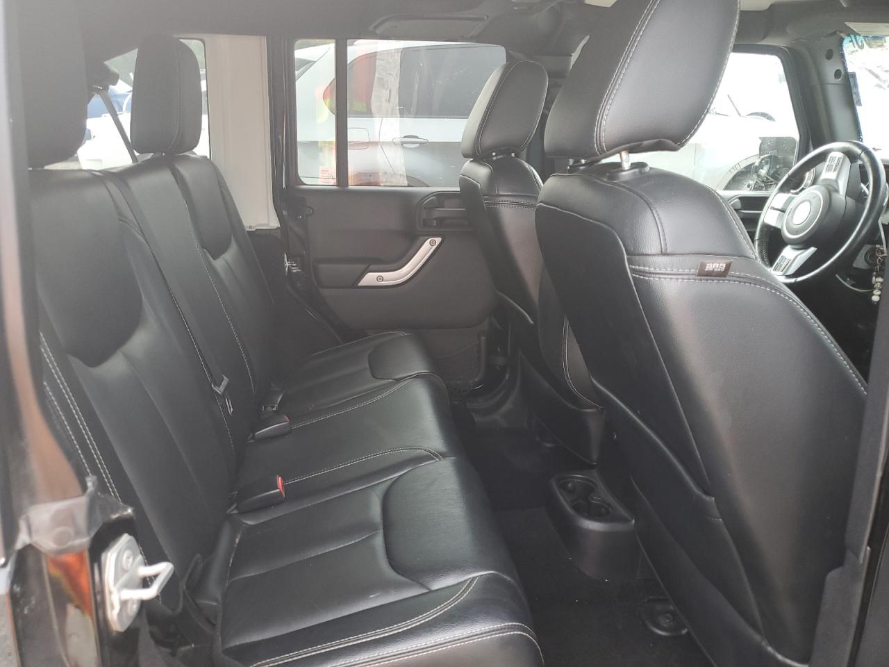 2016 Jeep Wrangler Unlimited Rubicon VIN: 1C4HJWFG4GL133750 Lot: 81434495