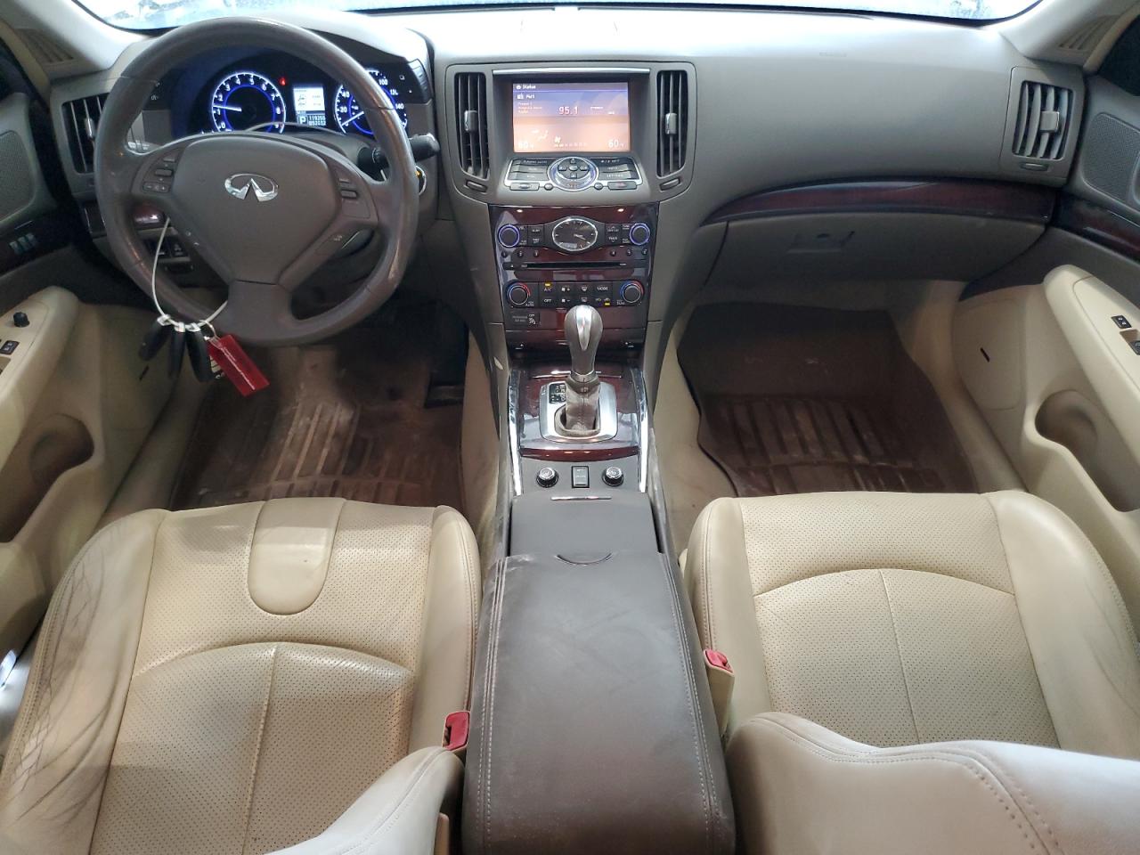 2012 Infiniti G37 VIN: JN1CV6ARXCM975524 Lot: 71838195