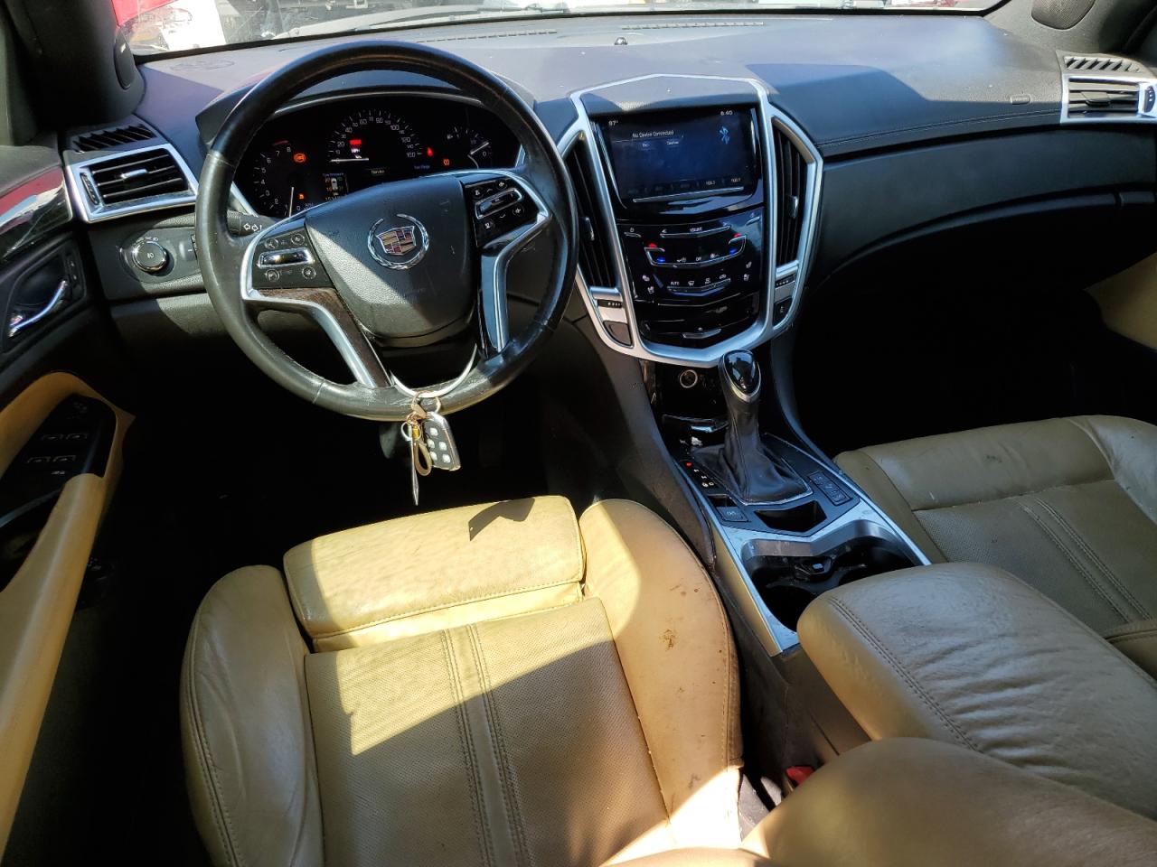 2016 Cadillac Srx Premium Collection VIN: 3GYFNDE33GS505999 Lot: 83833355