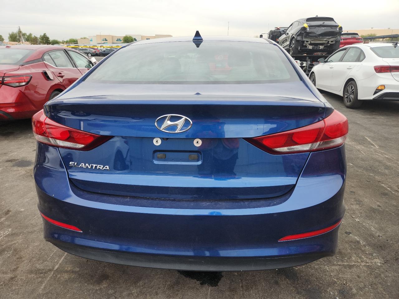 2017 Hyundai Elantra Se VIN: 5NPD84LF0HH153896 Lot: 81285205