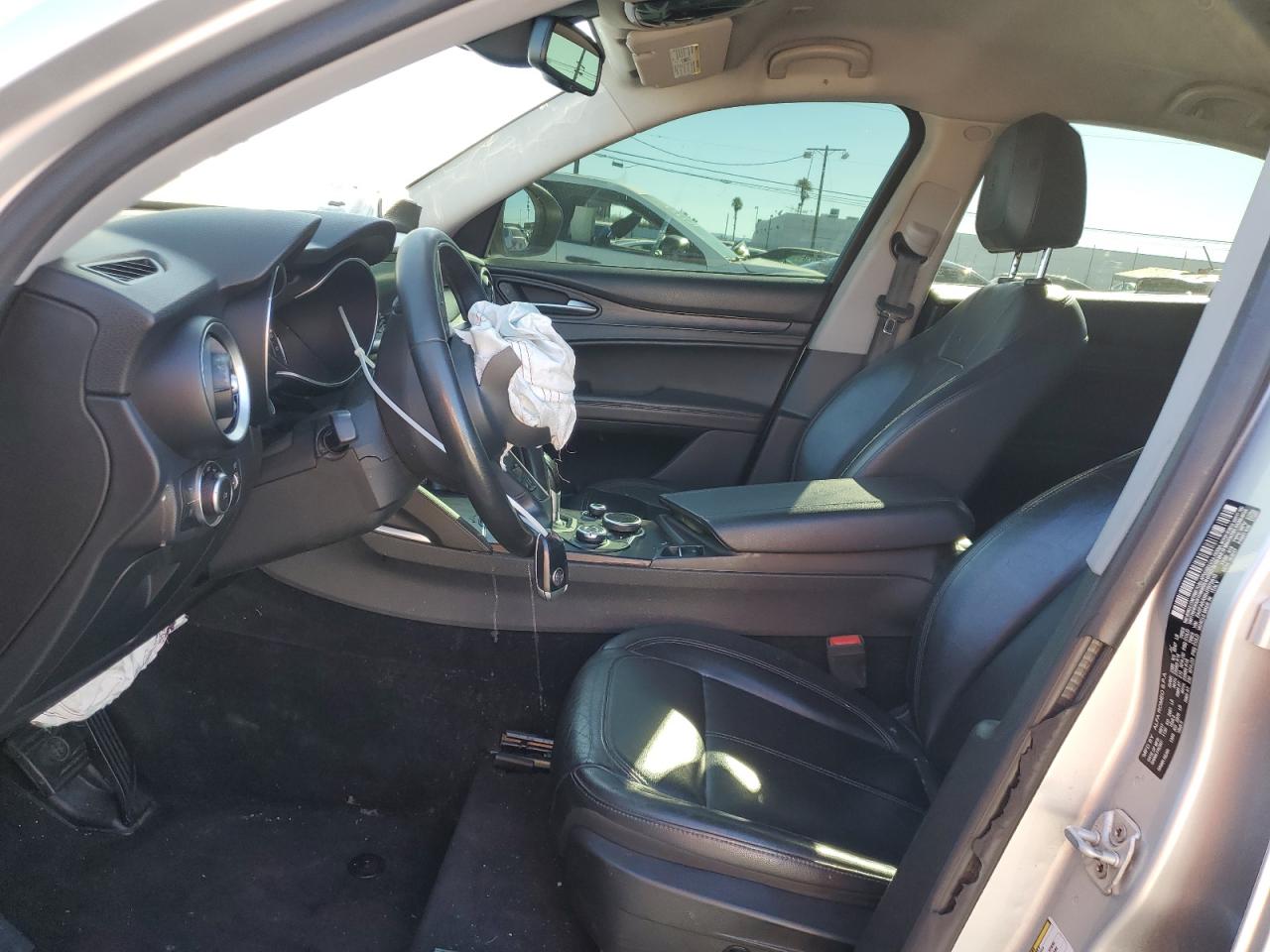 2018 Alfa Romeo Stelvio VIN: ZASFAKAN0J7B75510 Lot: 71930585