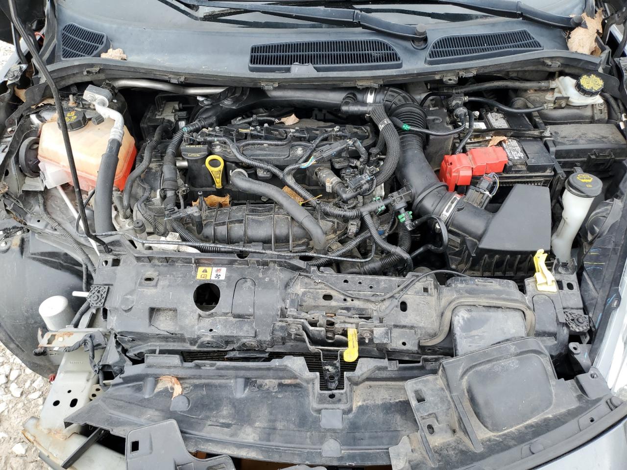 2019 Ford Fiesta St VIN: 3FADP4GX2KM159471 Lot: 81747685