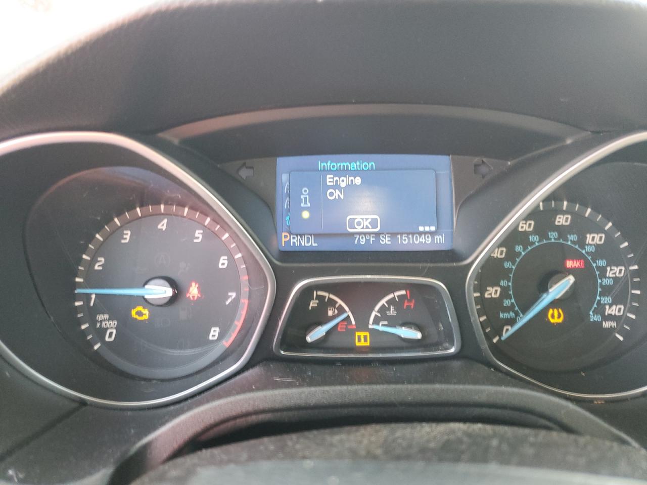 2013 Ford Focus Se VIN: 1FADP3F21DL276222 Lot: 81833355