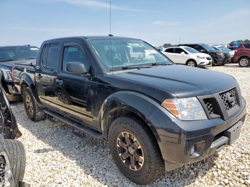  NISSAN FRONTIER 2017 Black