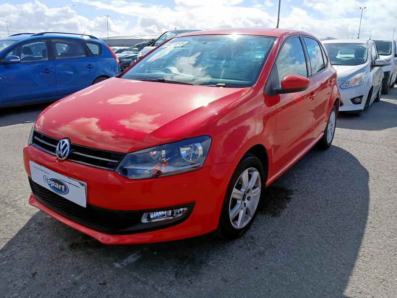2014 VOLKSWAGEN POLO MATCH EDITION 1.2 60 MATCH EDITION 5DR for sale at Copart CHESTER