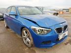 2014 BMW 118D M SPORT  for sale at Copart YORK