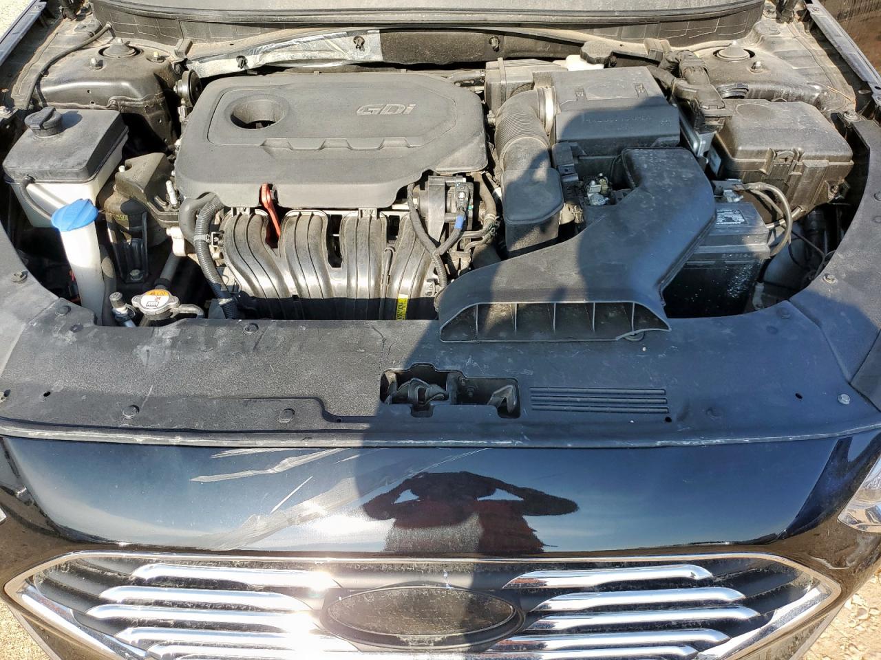 2018 Hyundai Sonata Se VIN: 5NPE24AFXJH705614 Lot: 71493805