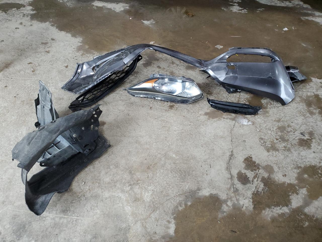 2016 Honda Hr-V Lx VIN: 3CZRU6H35GM707836 Lot: 80509365