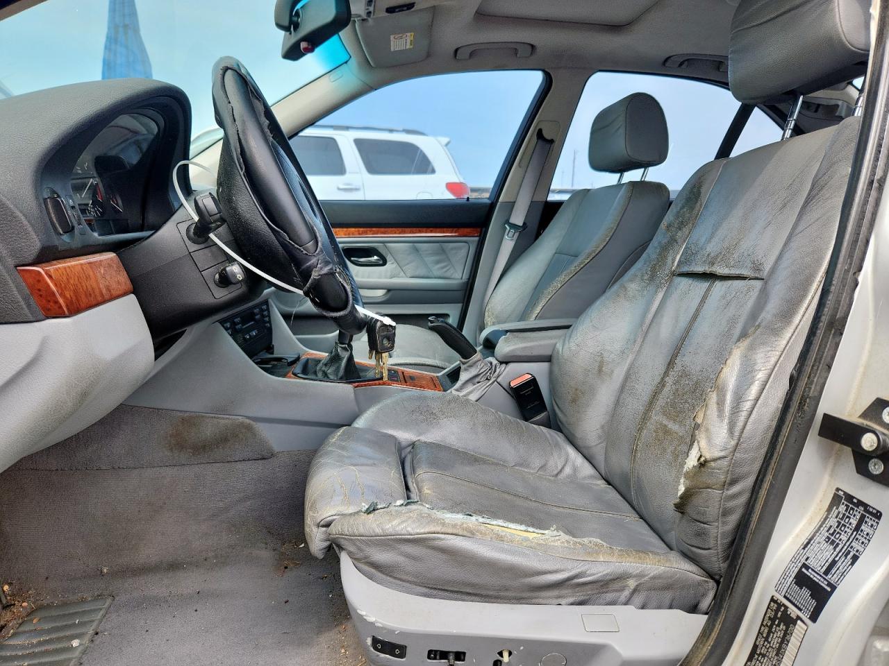 1999 BMW 528 I VIN: WBADM5341XBY16700 Lot: 71429755