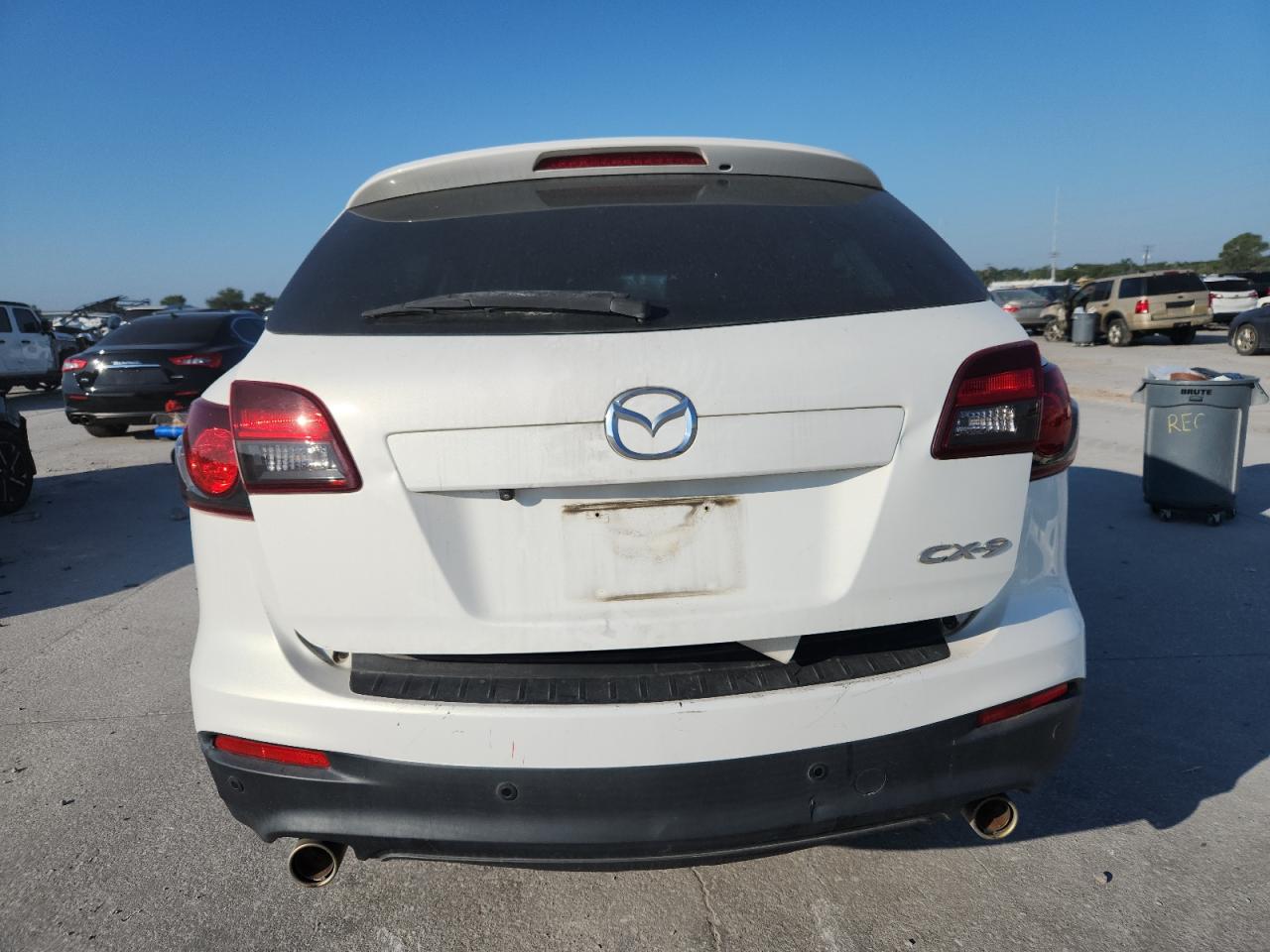 2015 Mazda Cx-9 Touring VIN: JM3TB2CA8F0460787 Lot: 71875475
