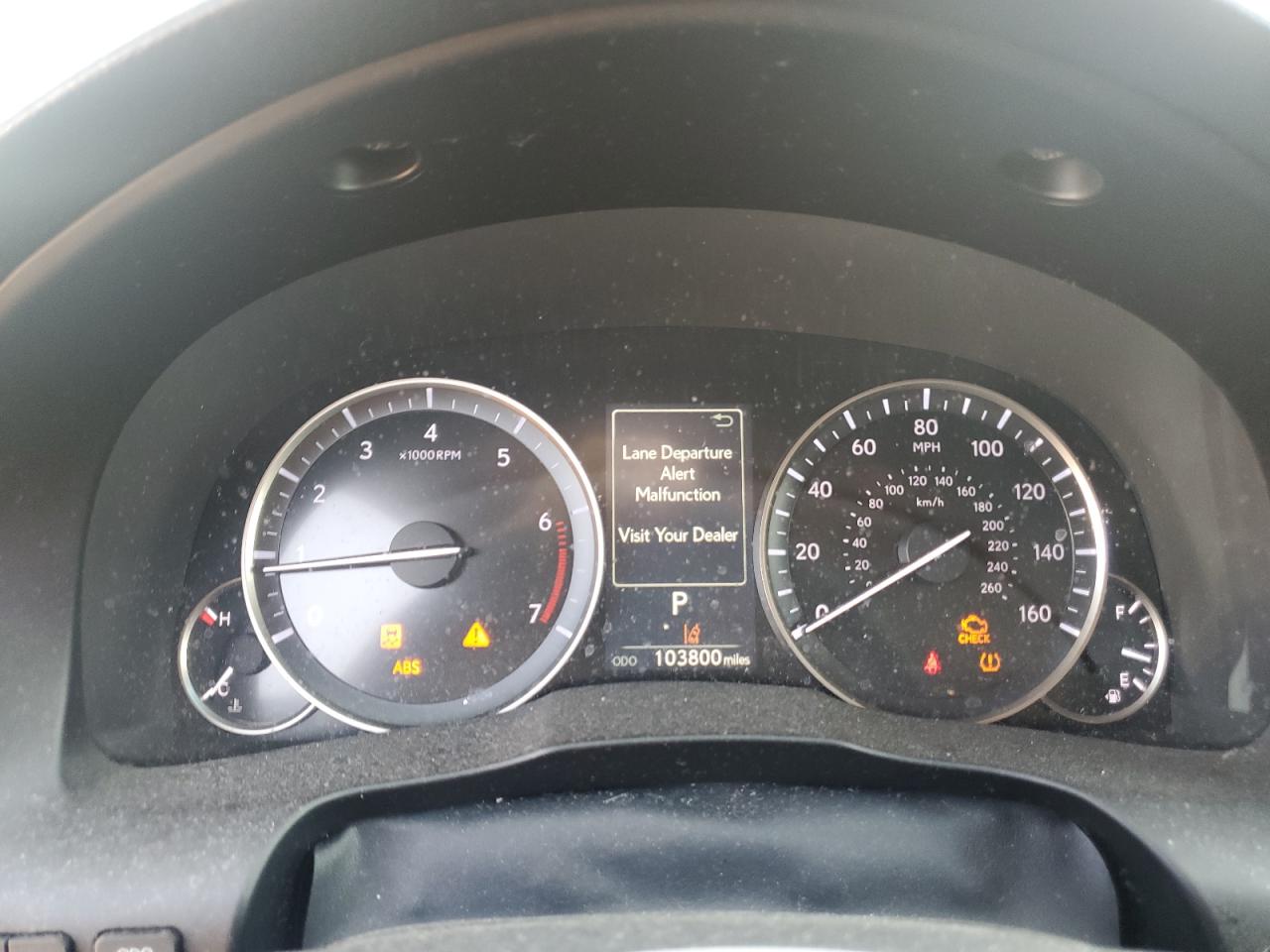 2016 Lexus Es 350 VIN: 58ABK1GG1GU019630 Lot: 80193695