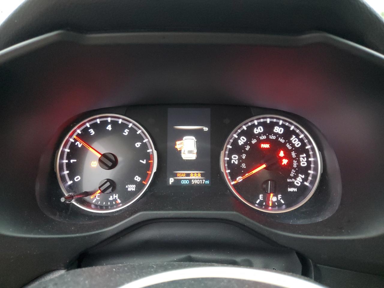 2021 Toyota Rav4 Le VIN: 2T3H1RFV3MC125696 Lot: 71218045