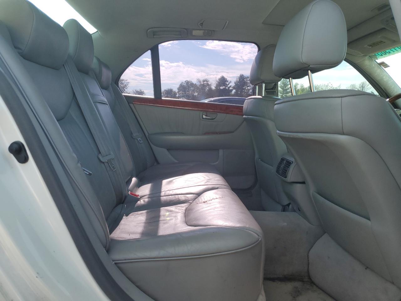 2005 Lexus Ls 430 VIN: JTHBN36FX50174087 Lot: 81817505