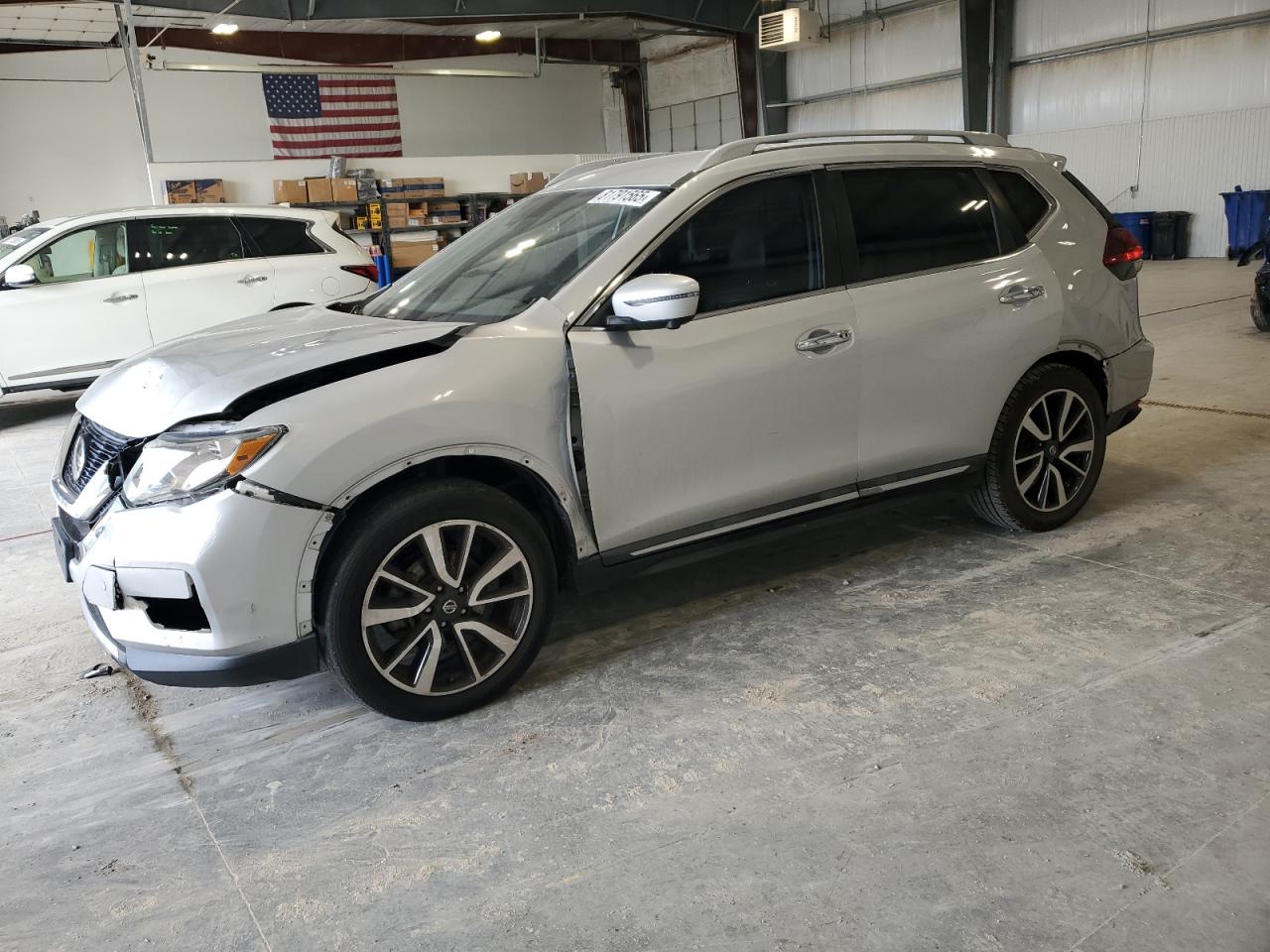 2019 Nissan Rogue S