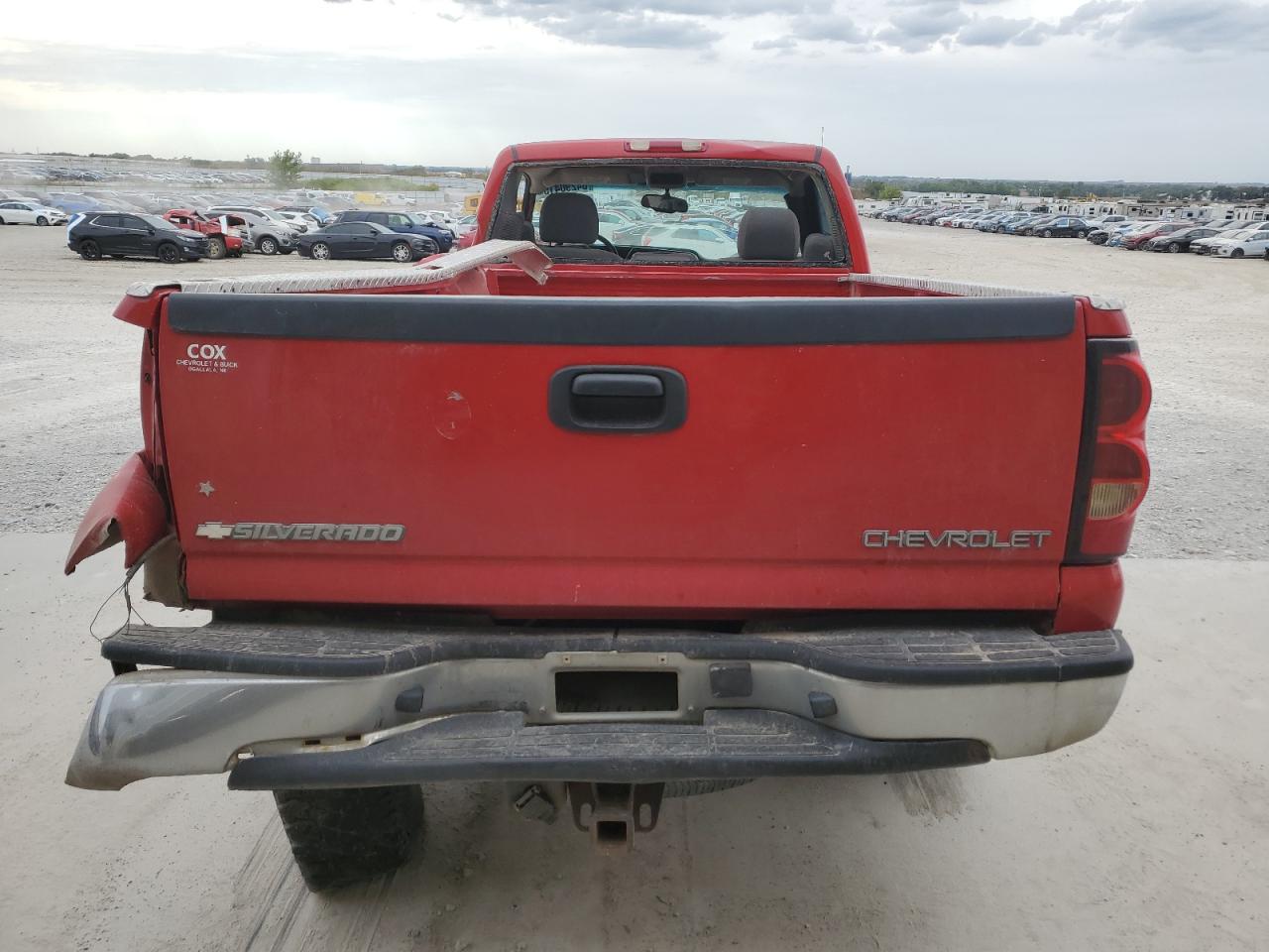 2004 Chevrolet Silverado K2500 Heavy Duty VIN: 1GCHK24U54E133271 Lot: 84290415