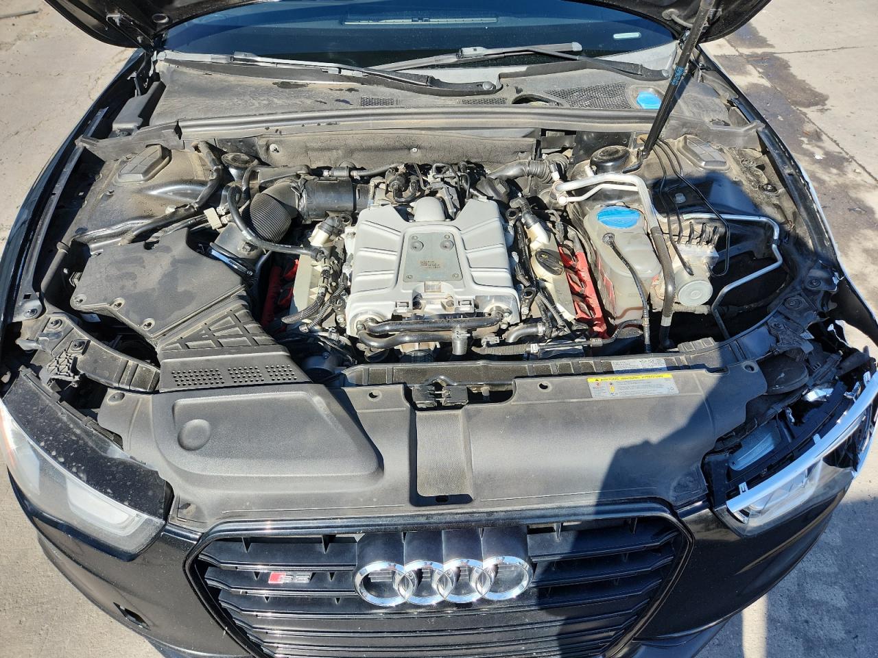 2014 Audi S5 Premium Plus VIN: WAUCGAFR4EA018083 Lot: 83751225