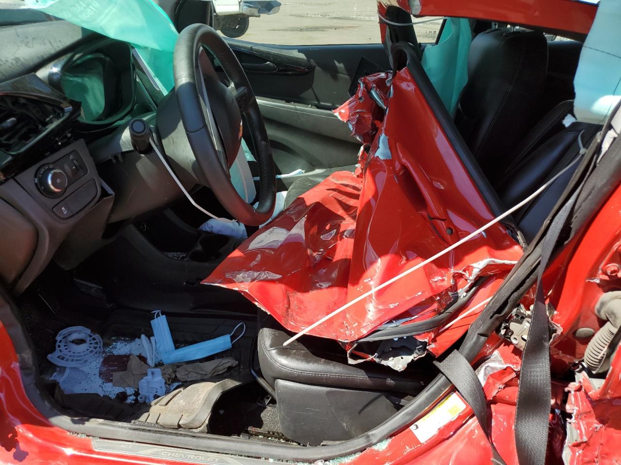 2020 Chevrolet Spark Activ VIN: KL8CH6SA4LC462202 Lot: 71073385