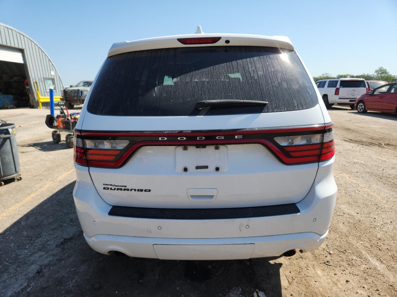 2018 Dodge Durango Sxt VIN: 1C4RDHAG3JC145796 Lot: 80666585