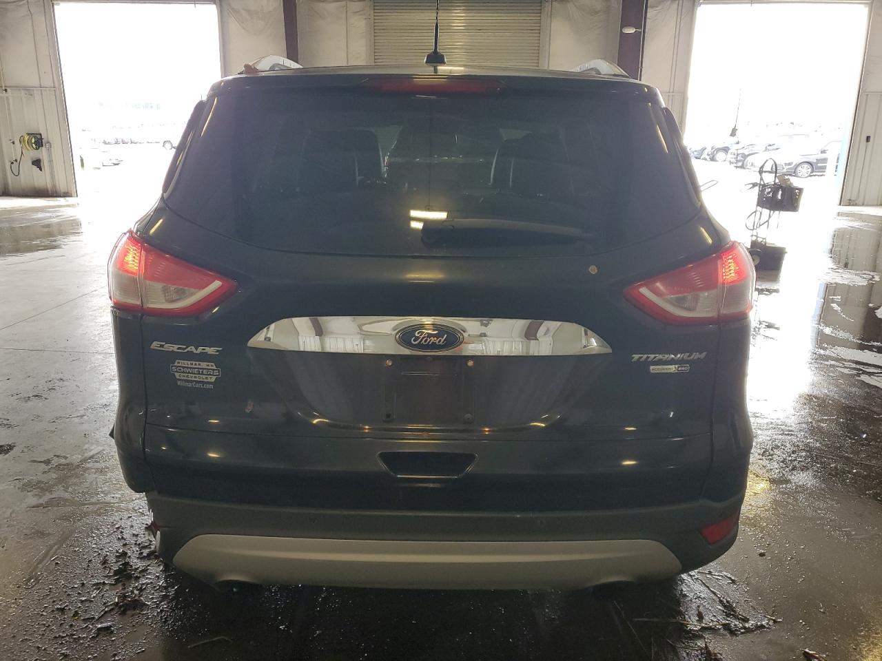 2014 Ford Escape Titanium VIN: 1FMCU9J91EUA47309 Lot: 81338495