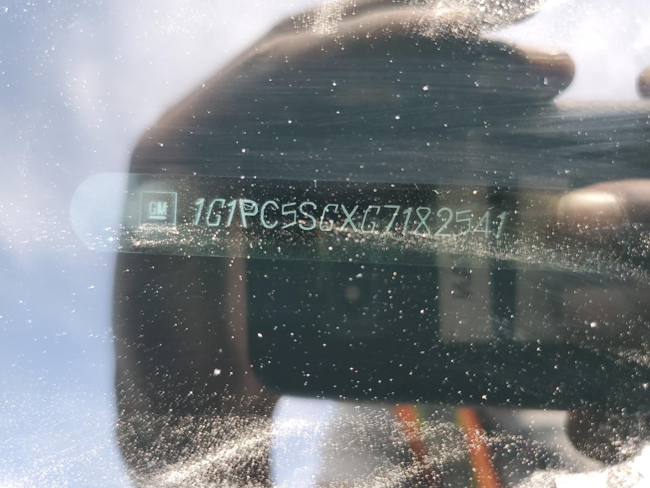 2016 Chevrolet Cruze Limited Ls VIN: 1G1PC5SGXG7182541 Lot: 81209885