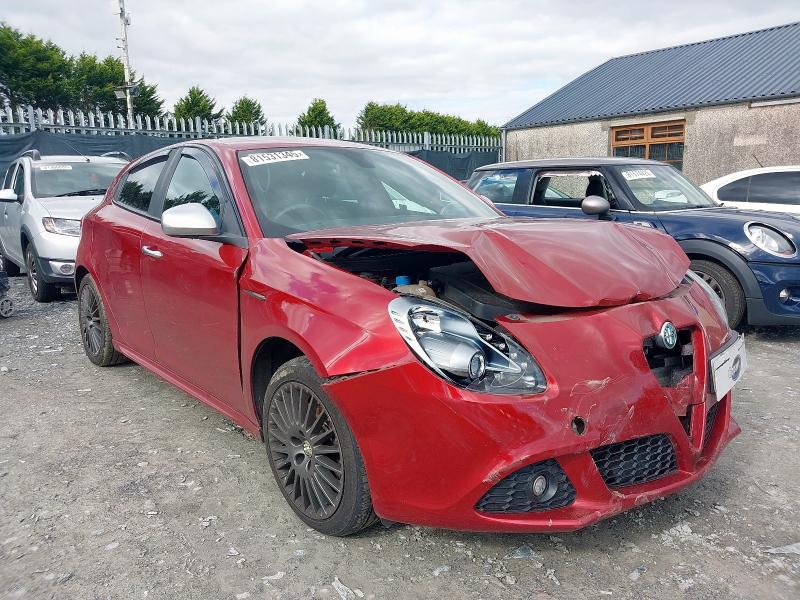 2011 ALFA ROMEO GIULIETTA VELOCE JTDM-2 