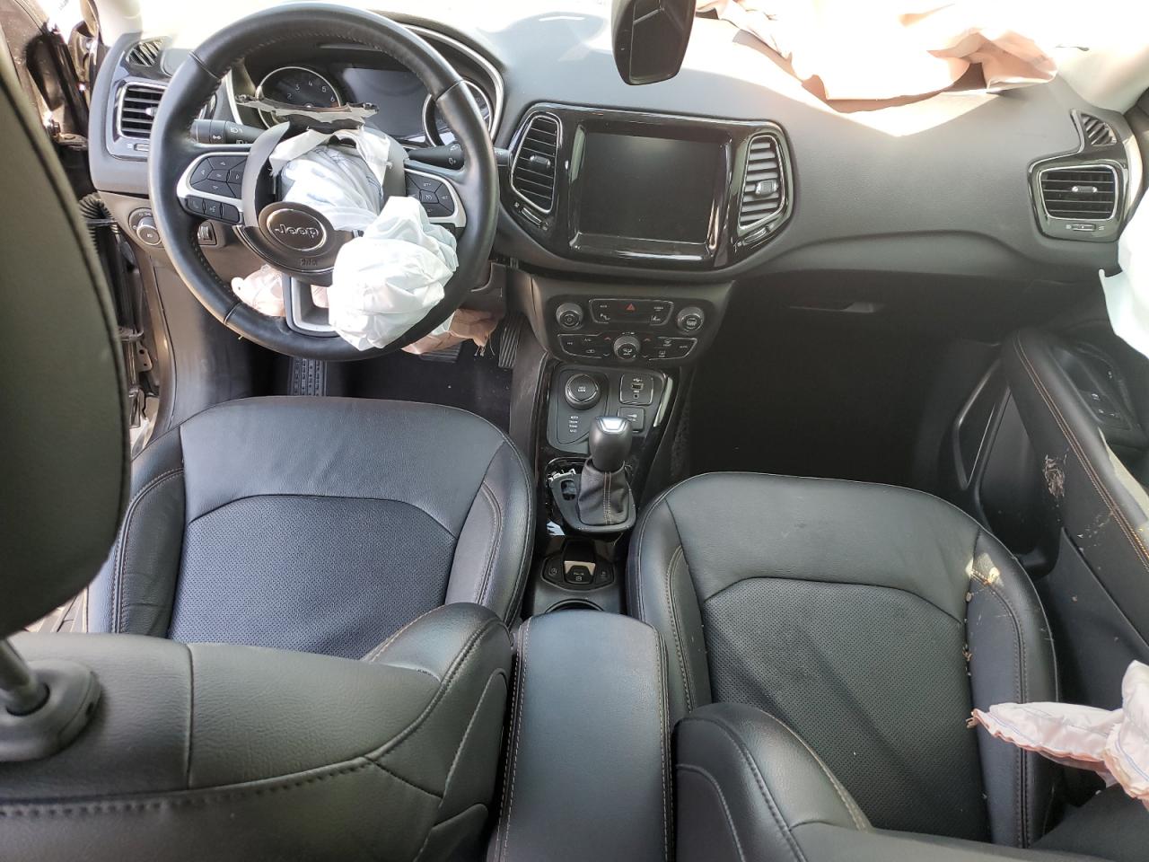 2021 Jeep Compass Limited VIN: 3C4NJDCB4MT558773 Lot: 71160035