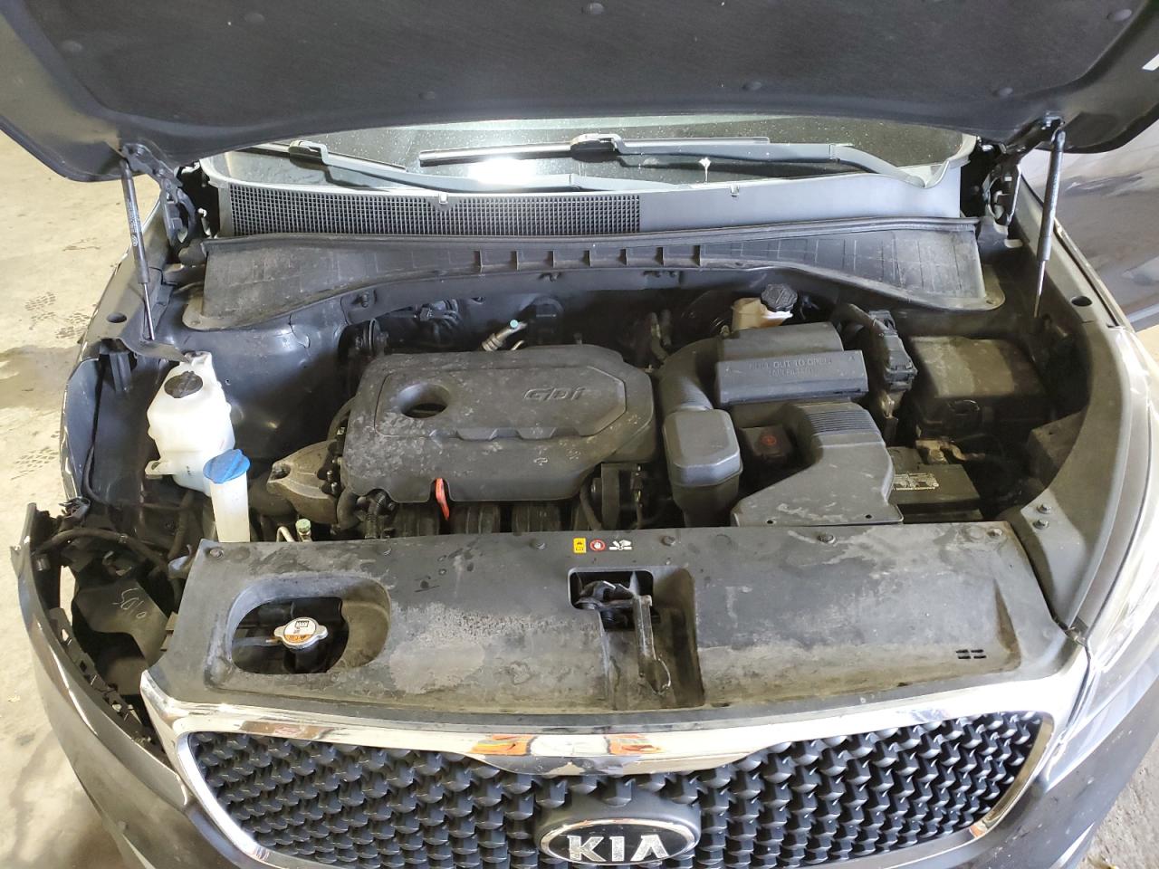 2017 Kia Sorento Lx VIN: 5XYPGDA36HG238791 Lot: 81662565