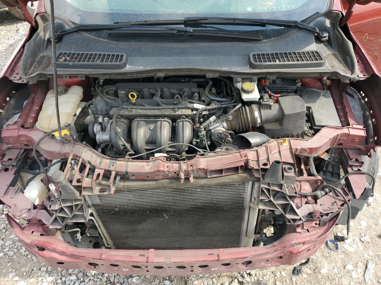 2016 Ford Escape S VIN: 1FMCU0F74GUB51802 Lot: 81406775