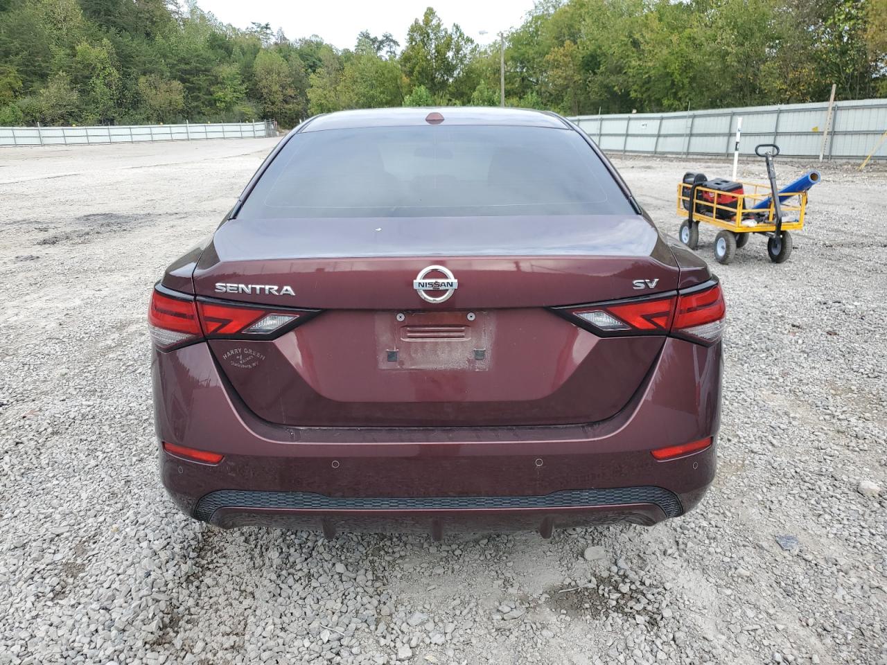 2020 Nissan Sentra Sv VIN: 3N1AB8CV8LY249860 Lot: 84057445
