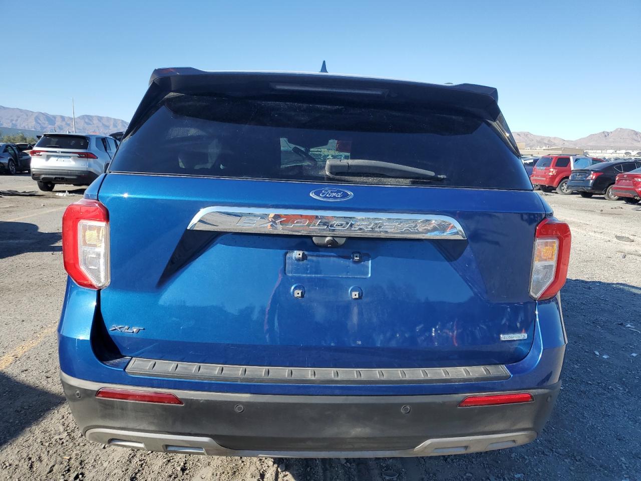2020 Ford Explorer Xlt VIN: 1FMSK7DHXLGB54136 Lot: 84026835