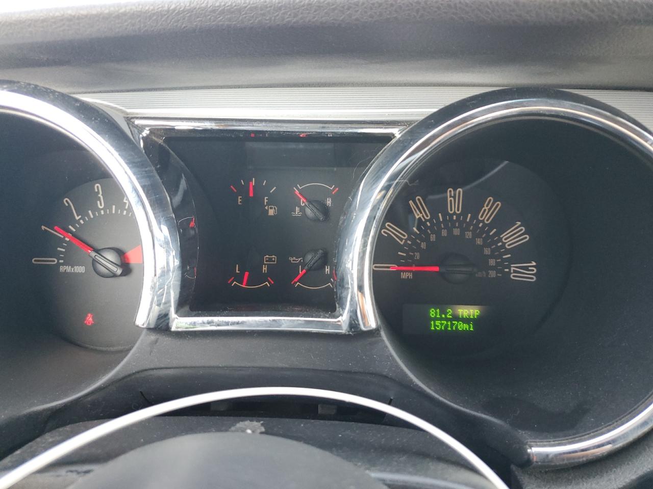 2006 Ford Mustang VIN: 1ZVHT84N165260320 Lot: 80752265