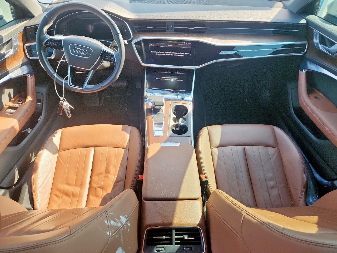 2019 Audi A6 Premium Plus VIN: WAUL2AF24KN113510 Lot: 80636415