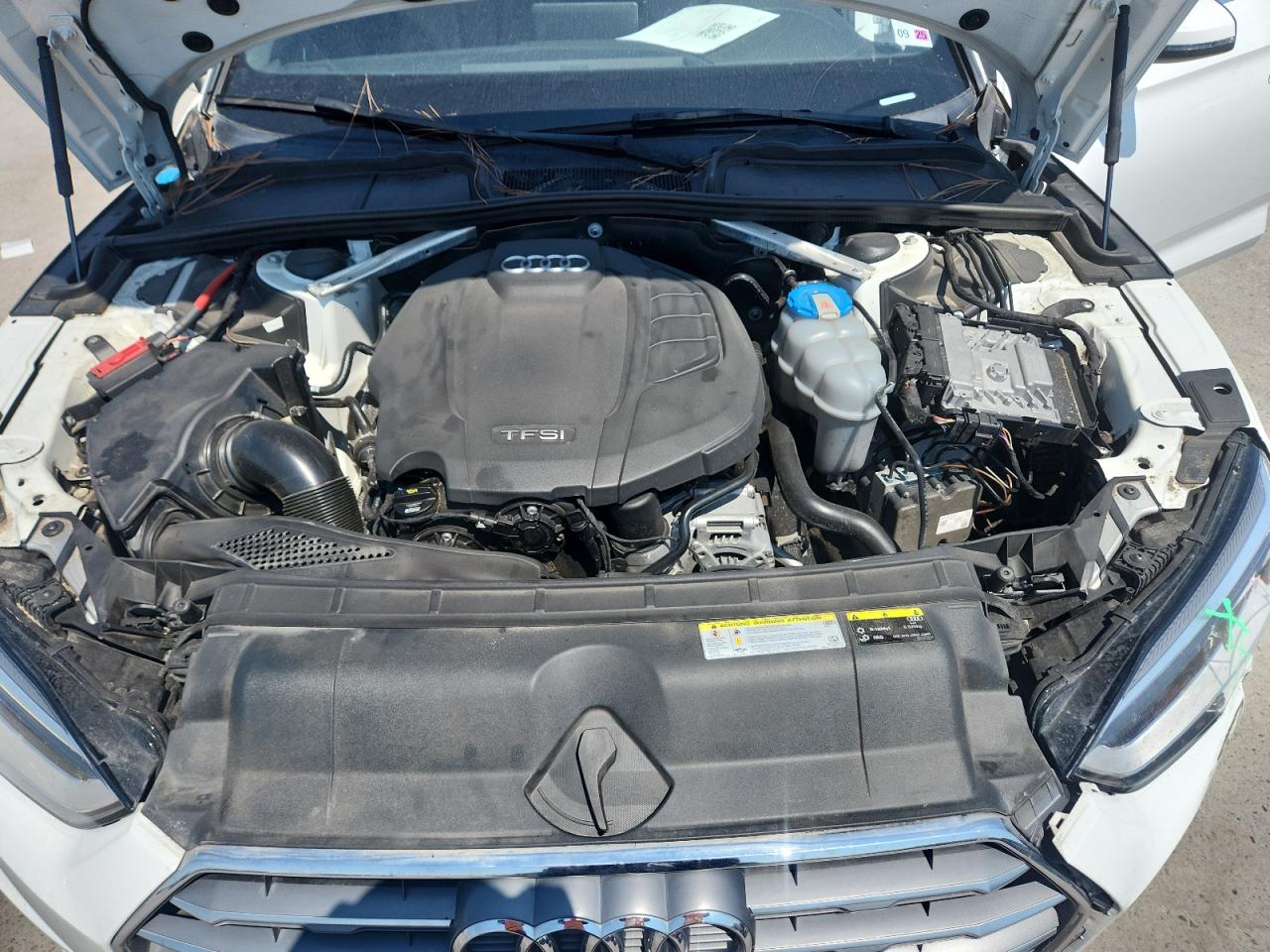 2018 Audi A5 Premium Plus S-Line VIN: WAUENCF5XJA122269 Lot: 80214845