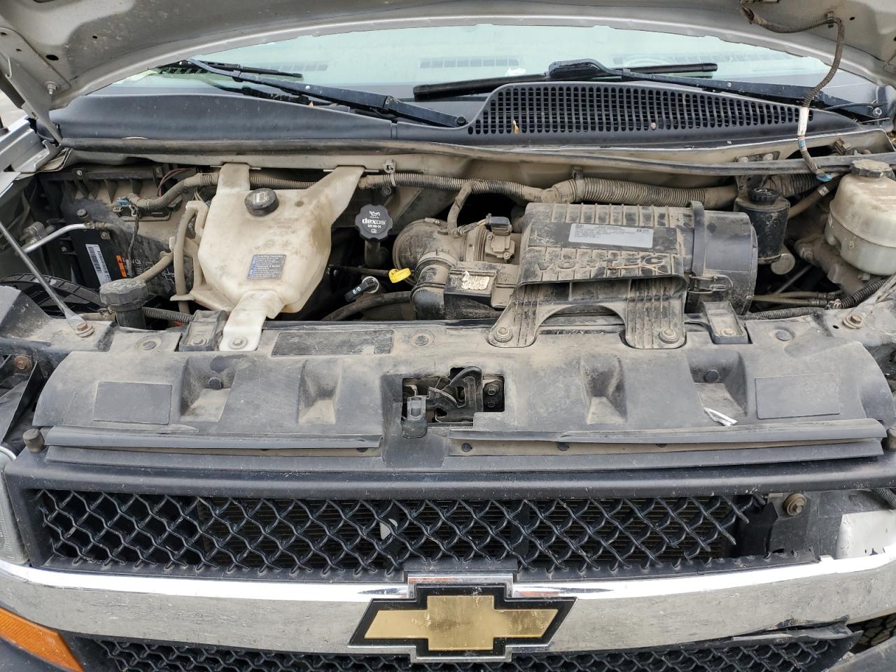 2017 Chevrolet Express G3500 Lt VIN: 1GAZGPFG0H1304900 Lot: 81742395