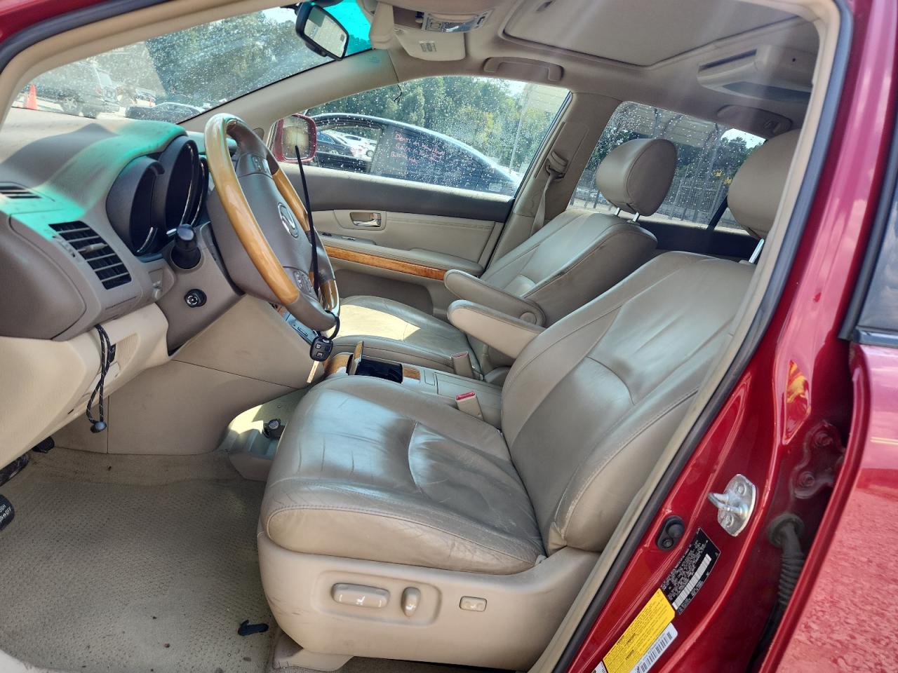 2009 Lexus Rx 350 VIN: 2T2GK31U69C066983 Lot: 71782435