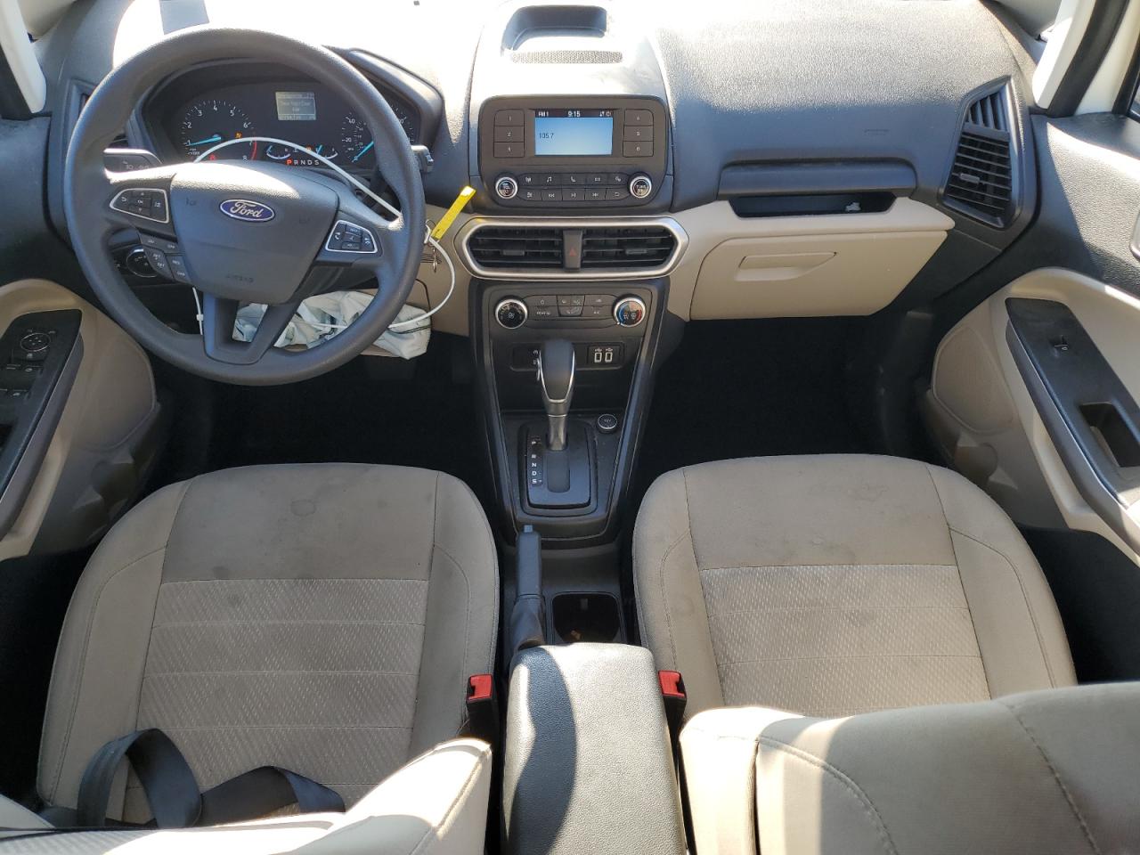 2022 Ford Ecosport S VIN: MAJ6S3FL9NC475987 Lot: 71915715